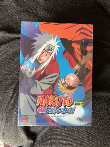 Box Naruto lacrado - volume 2
