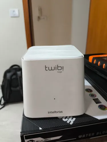Twibi Giga Intelbras wifi Mesh