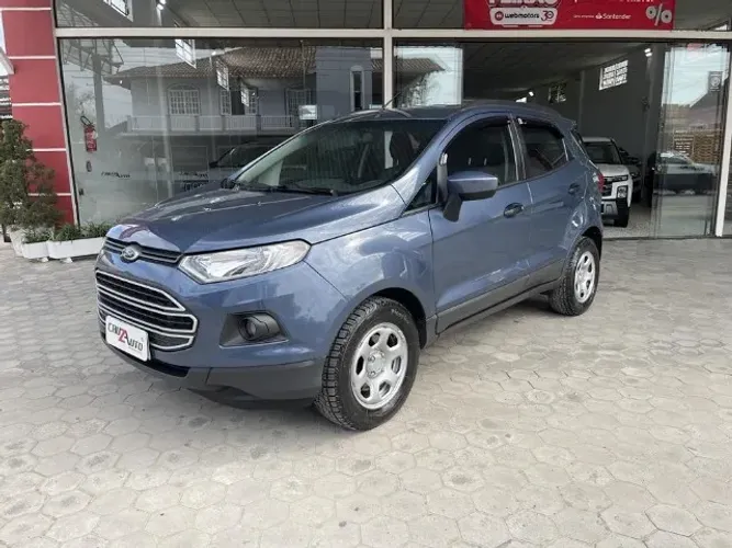 Ford Ecosport SE 1.6 16V Flex 5P Mec. 2013