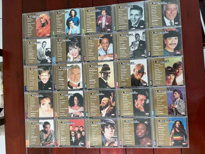 Lote 39 CDs - A música do século