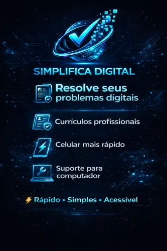 Serviços digitais e manuais