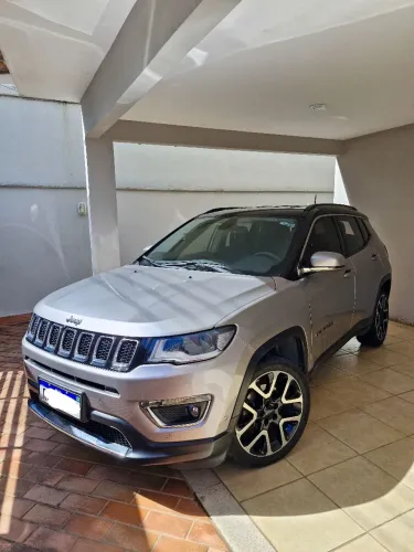 Jeep Compass Limited 2.0 4X2 Flex 16V Aut. 2020