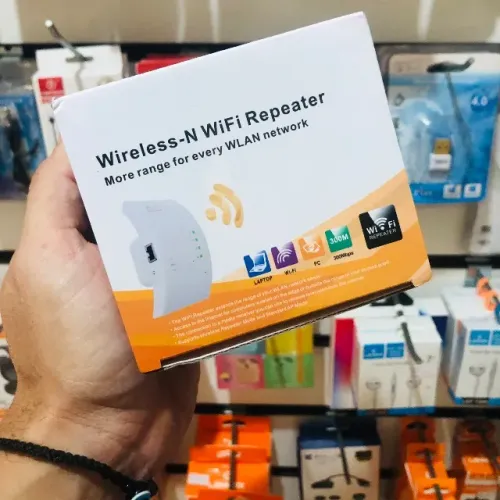 Repetidor Expansor de Sinal Wireless Wi-fi