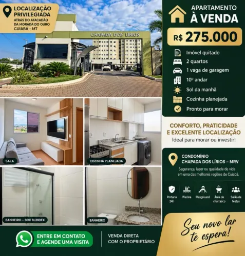 Apartamento chapada dos lirios