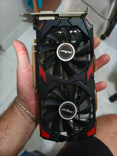 Placa de Vídeo RX 580 8gb 2048sp - com defeito