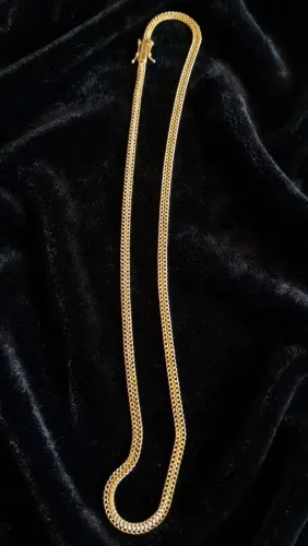 Semijóias banhada a ouro 18k