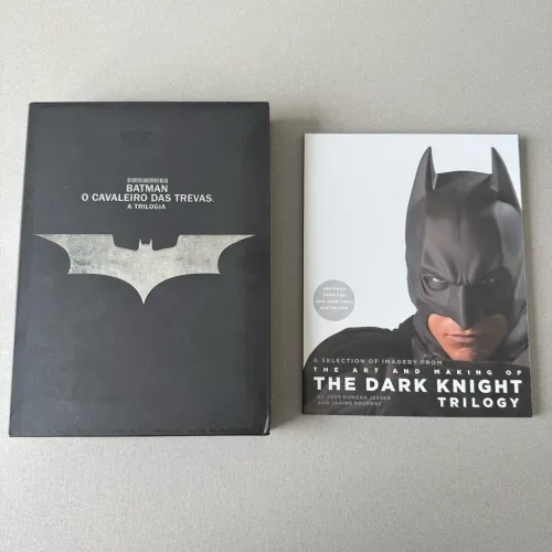 Box Trilogia Batman - O Cavaleiro das Trevas