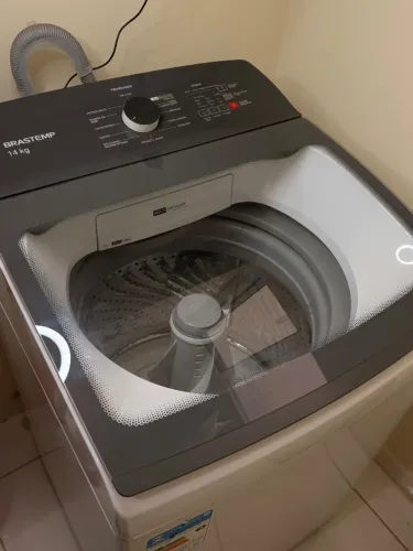 Máquina de lavar Brastemp