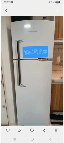 Geladeira Brastemp