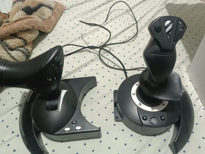 trufhmaster hotas joys stick e pedal 