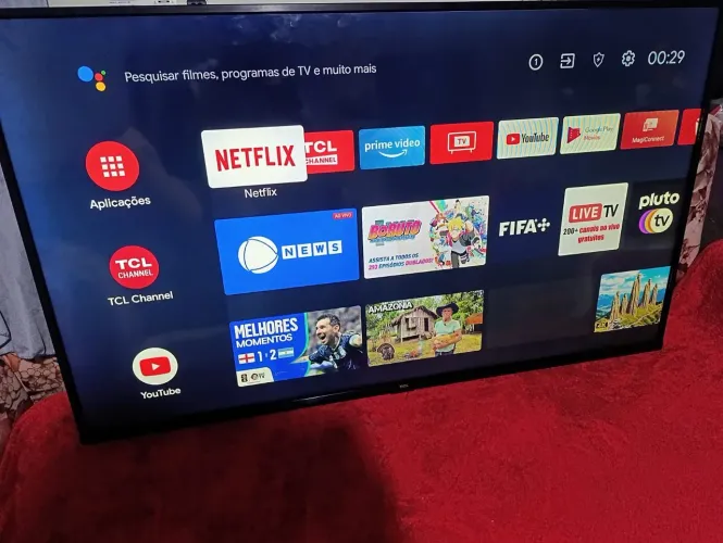 Tv smart TCL 50.4k