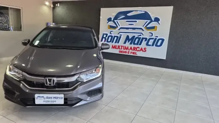 Honda City Sedan Personal 1.5 Flex 16V Aut. 2019