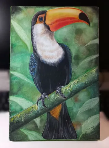 PINTURA EM TELA
