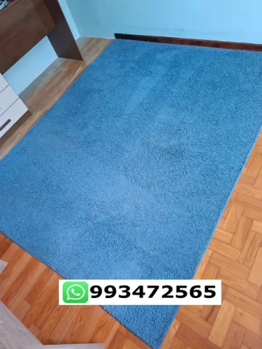 TAPETE SÃO CARLOS 2,0m x 2,5m - AZUL ROYAL