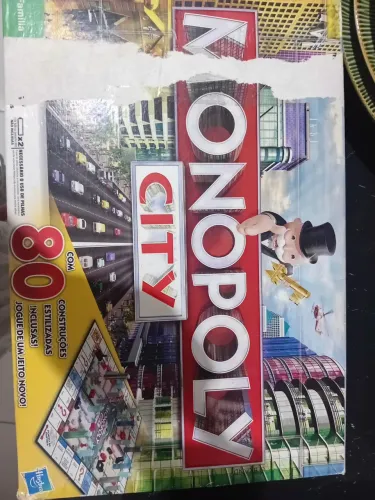 VENDO JOGO MONOPOLI CITY