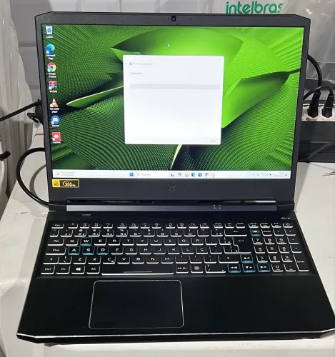 Notebook acer predator i7 11th 16gb 512gb rtx3070 8gb