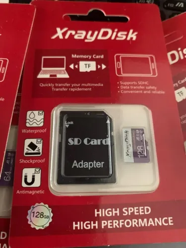 Promoção - Cartão de Memória 128 GB XrayDisk Original