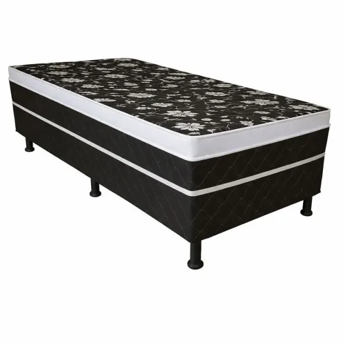 Cama box de solteiro
