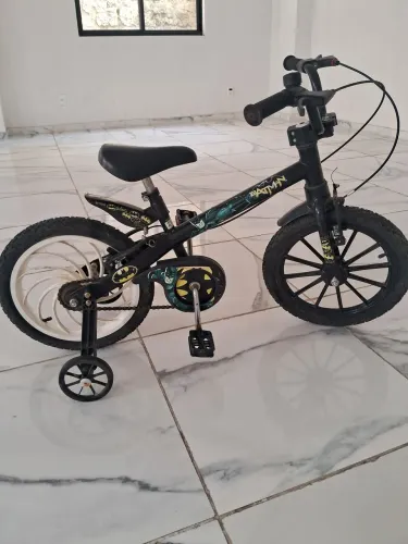 Bicicleta Infantil Aro 16 Batman (NOVINHA)