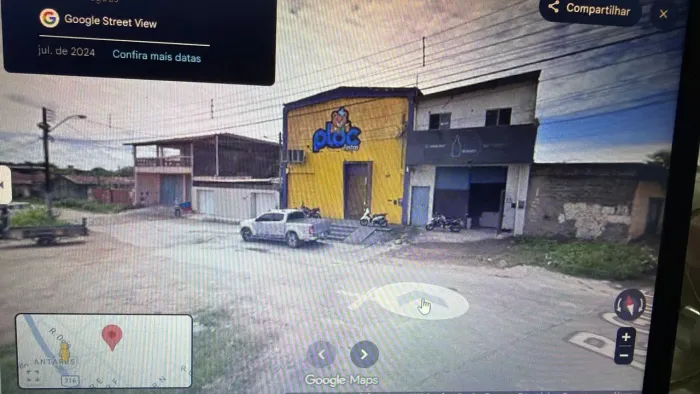 VENDE - SE Imóvel Comercial / Galpão (300m²) no Antares. Onde é atualmente a Ploc Festas!