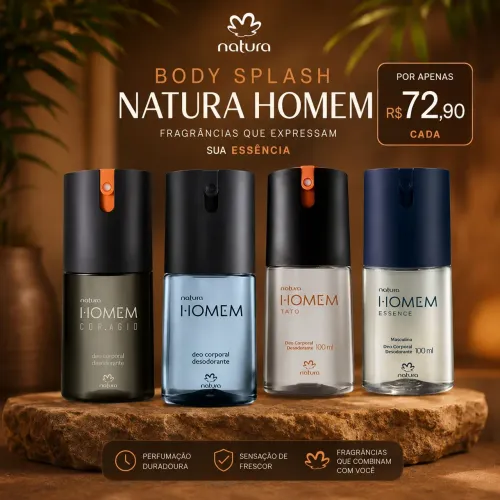 Body Splash natura homem