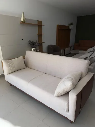 *MEGA OFERTA* Sofá cama 3 lugares novos a pronta entrega!