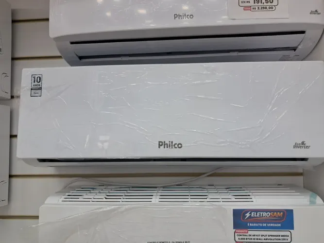Central de Ar na promoção 