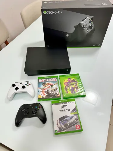 Xbox one X