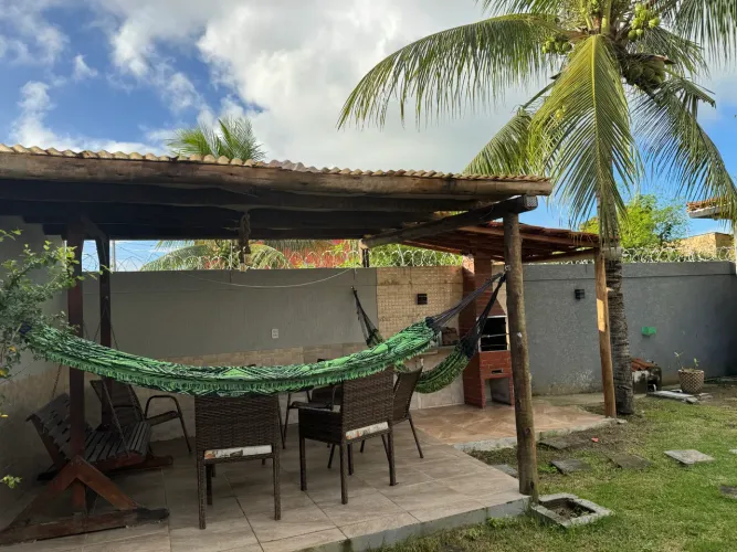 Casa na praia de coroa vermelha- Porto Seguro