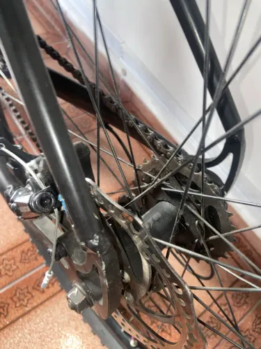 Bicicleta gts pro m5