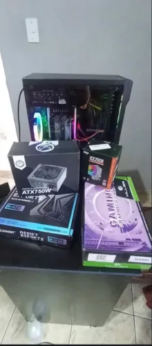 PC GAMER COMPLETO RX 580 8gb + 32gb RAM