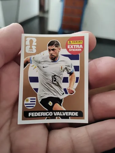 Figurinha extra Legends Frederico Valverde Bronze