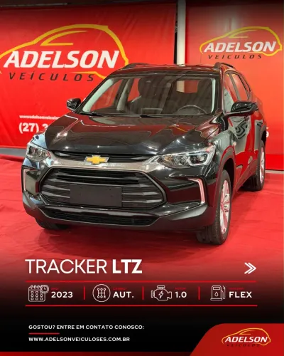 Chevrolet Tracker LTZ 1.0 Turbo 12V Flex AUT 2023