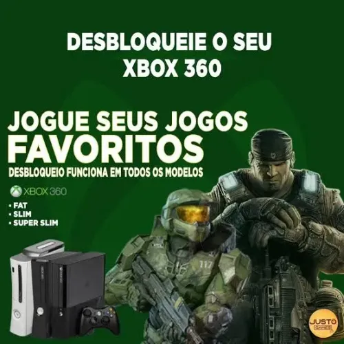 Destrava Xbox 360 modelo 2015