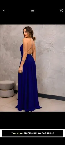Vestido convidada para festa de casamento ou formatura