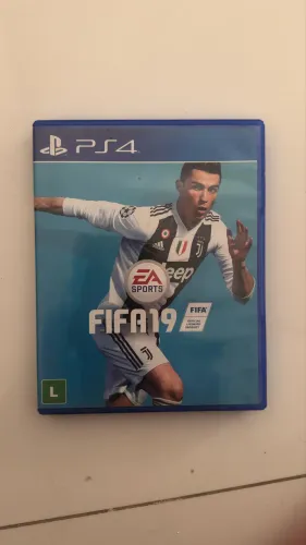 FIFA 19 PS4 Original Mídia Física
