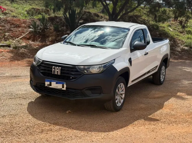Fiat Strada Endurance 1.4 Flex 8V CS Plus 2022