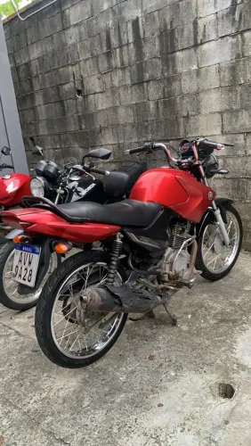Vendo ybr factor 2012