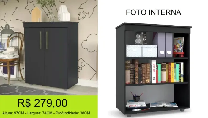 Multi uso duas portas - Corre aproveitar!!