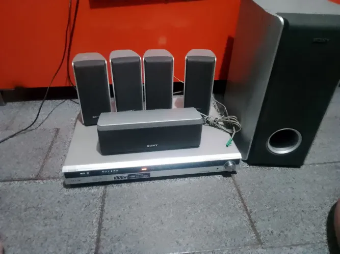 receiver para home theater sony am fm manufatura sony modelo