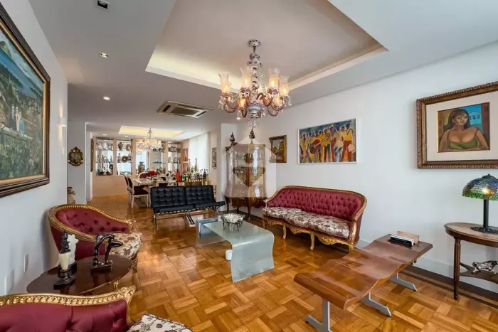 Apartamento com 3 quartos, 156m² - Posto 6 de Copacabana