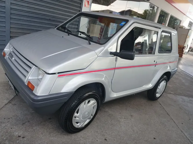Gurgel BR-800 (todos)/supermini 1990