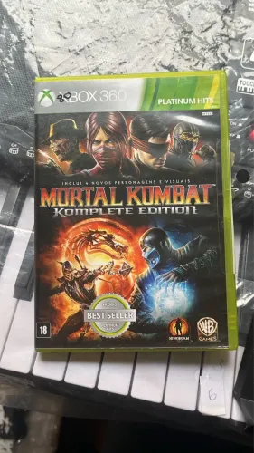 MORTAL KOMBAT komplete edition para XBOX360 - Original e em ótimo estado
