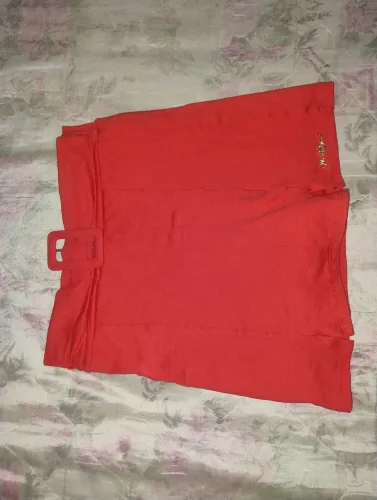 CONJUNTO FEMININO VERMELHO