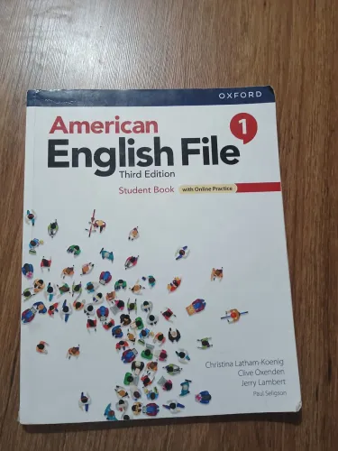 Apostila American English File 1 Curso de línguas Valparaiso 