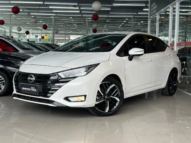 Nissan Versa Exclusive 1.6 16V Flex AUT 2026