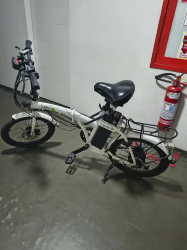 Bicicleta Elétrica Dobrável Lev