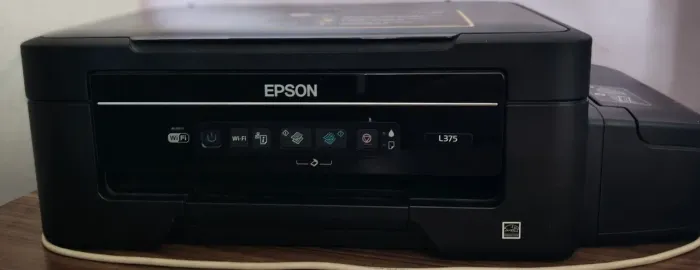Impressora Epson L375 c/ tanque de tinta, wifi