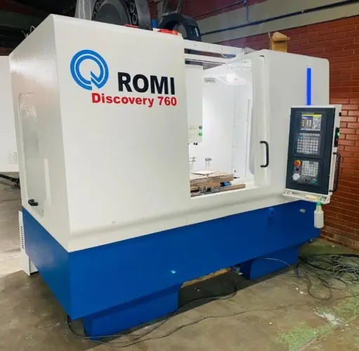 CENTRO DE USINAGEM ROMI 760 DISCOVERY
