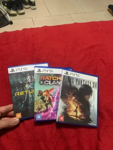 Jogos ps5